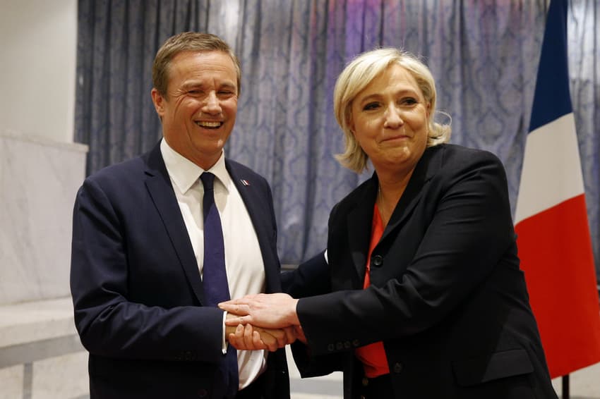 Le Pen announces eurosceptic French PM pick, if she wins election