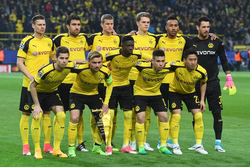 Dortmund team treated as if 'beer can' thrown at bus, rages coach