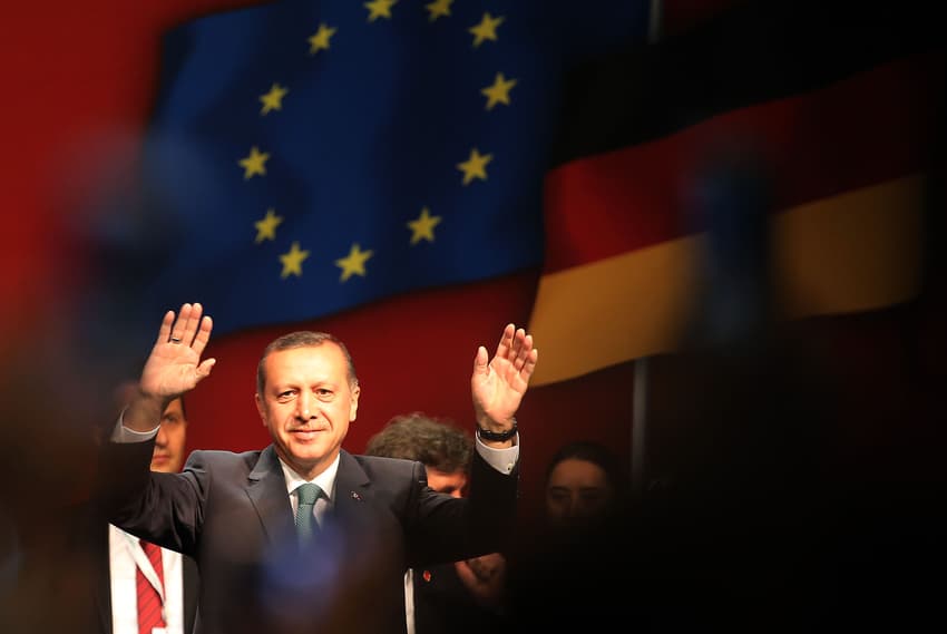 Germany warns Turkey not to 'end the European dream'