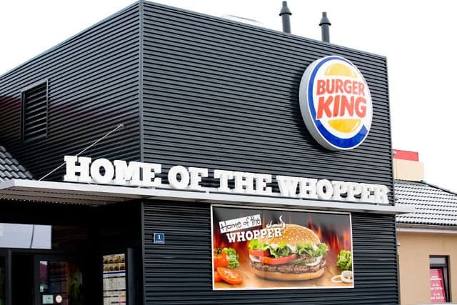 Burger King starts home delivery service in Switzerland