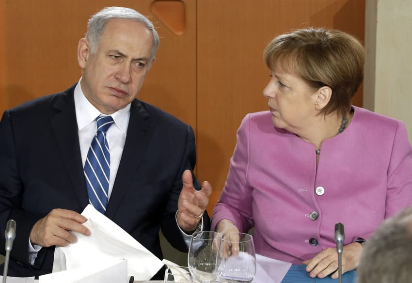 Is the special relationship between Germany and Israel in trouble?