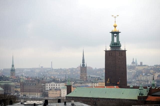 Stockholm pulls out of Winter Olympics bid... again