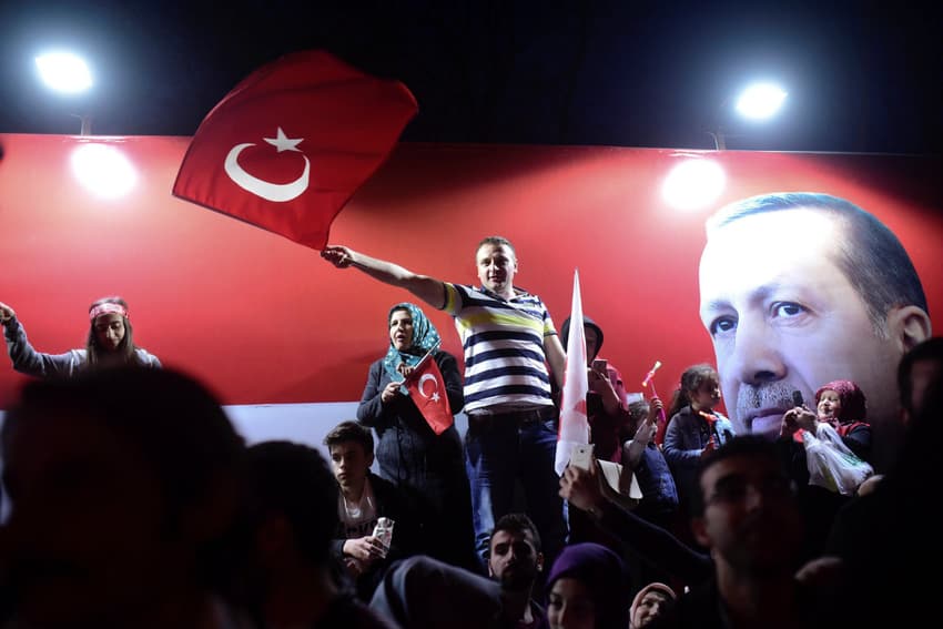 'No EU membership' for Turkey: Danish politicians