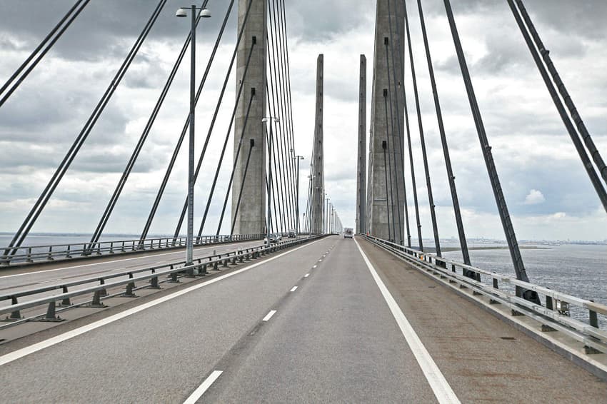 Car drove 15 km wrong way on Øresund bridge without crashing