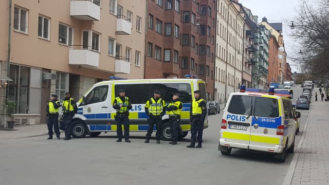 Stockholm terror suspect admits truck attack