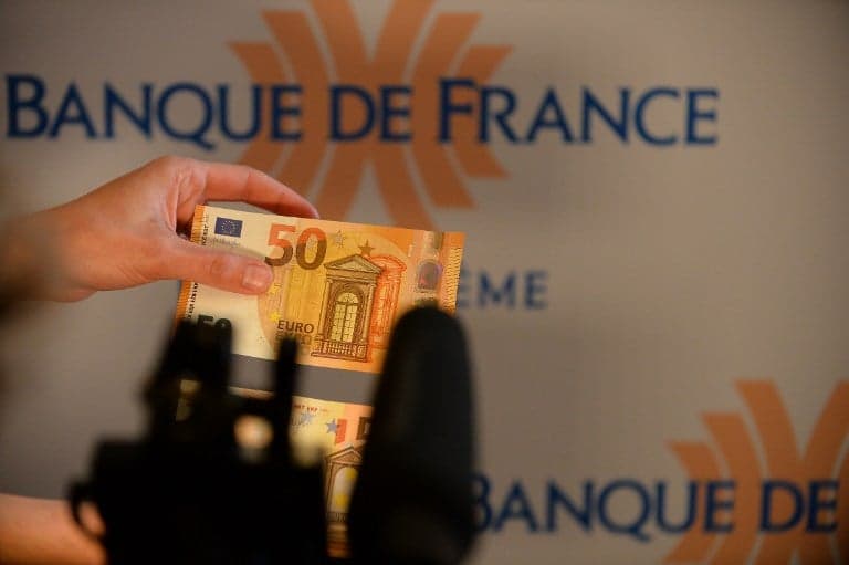 France gets new anti-forgery 50-euro notes
