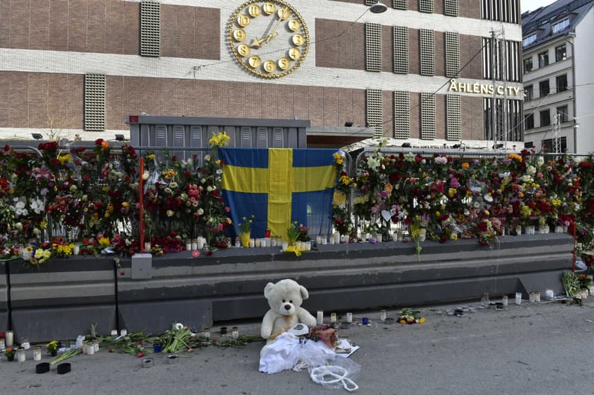 Swedes to hold peace vigil after truck attack, probe deepens