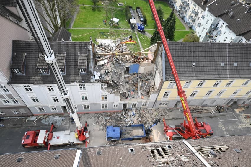 Dortmund woman dies after neighbour 'deliberately blows up building'