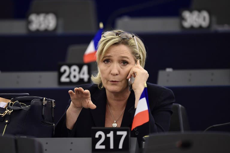 Marine Le Pen's 'fake jobs' cost EU parliament '€5 million'
