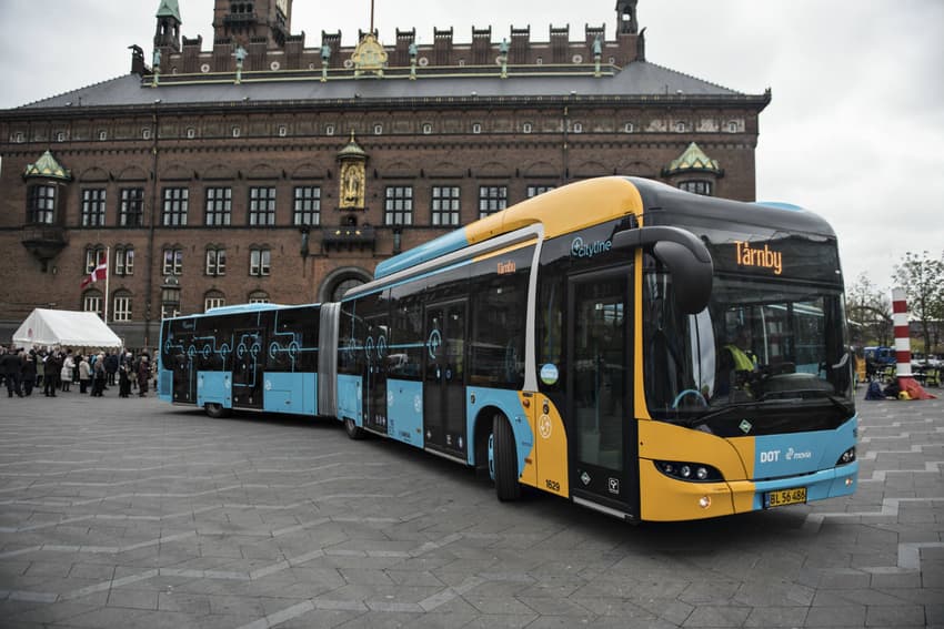 Iconic Copenhagen bus service gets CO2 neutral replacement