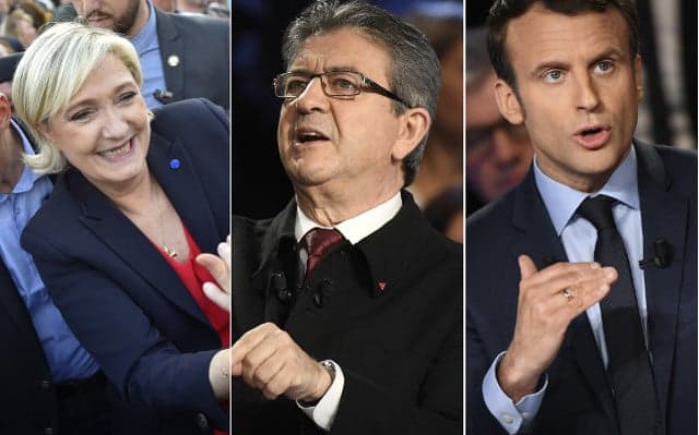 French presidential challengers hold rival Paris rallies (and a canal cruise)