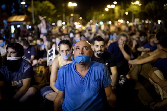 ANALYSIS: 'Spain's freedom of speech repression is no joke'