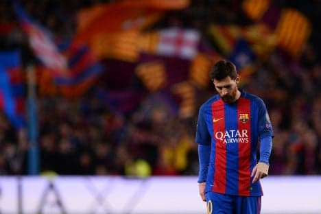 'Blood, sweat and tears' not enough for beaten Barça