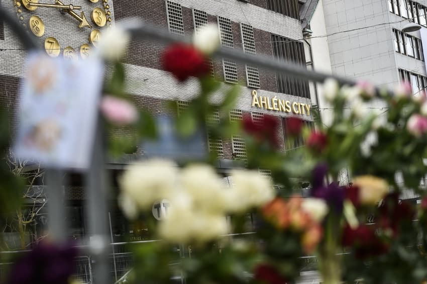 Stockholm department store apologises for 'sale' after terror attack