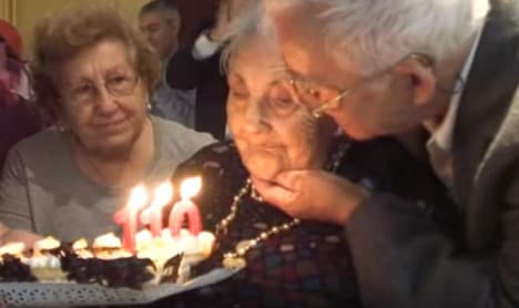 115-year-old Spaniard claims title of oldest woman in Europe