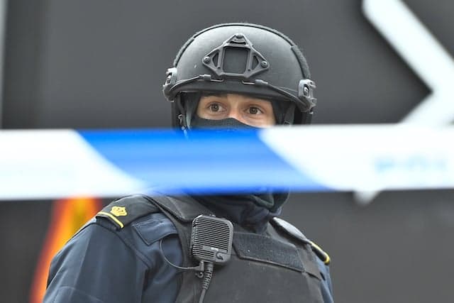 Police were poorly equipped for Stockholm attack, officers say