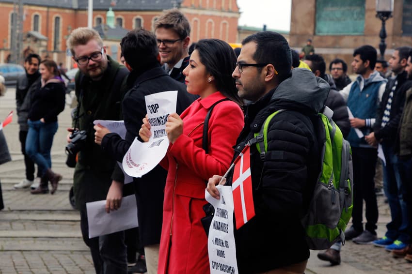 Expats attend Copenhagen demonstration against residency curbs