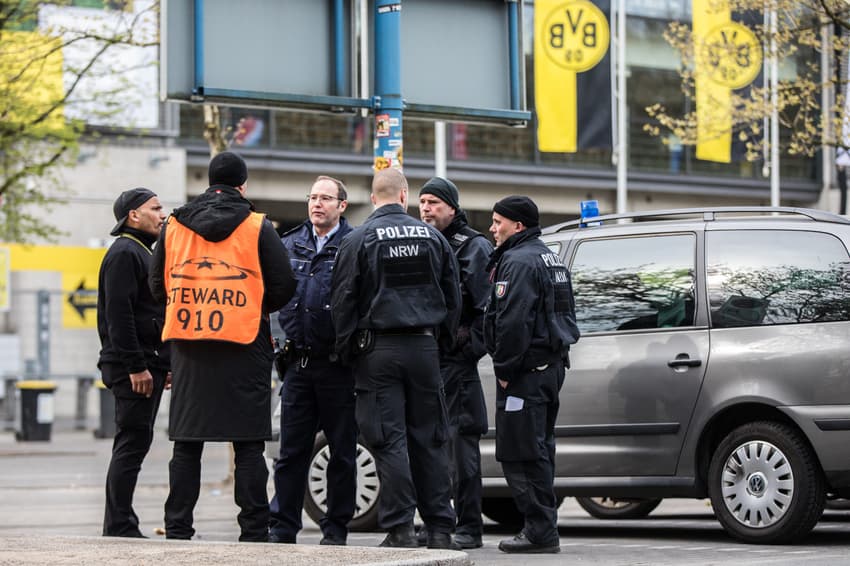 Investigators: No evidence suspect detained participated in Dortmund attack