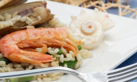 An Italian recipe for Easter: How to make asparagus and prawn risotto