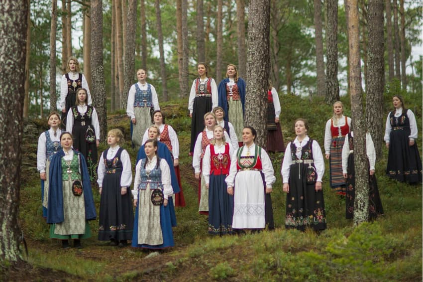 Local Norwegian choir behind 'Frozen' soundtrack set for global album launch