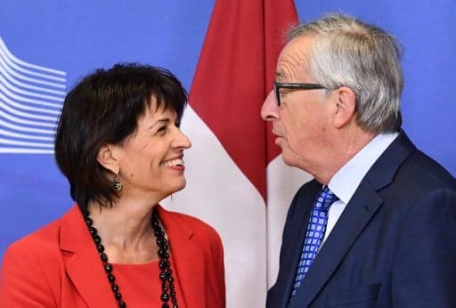 EU-Swiss relations officially back on track after immigration squabble