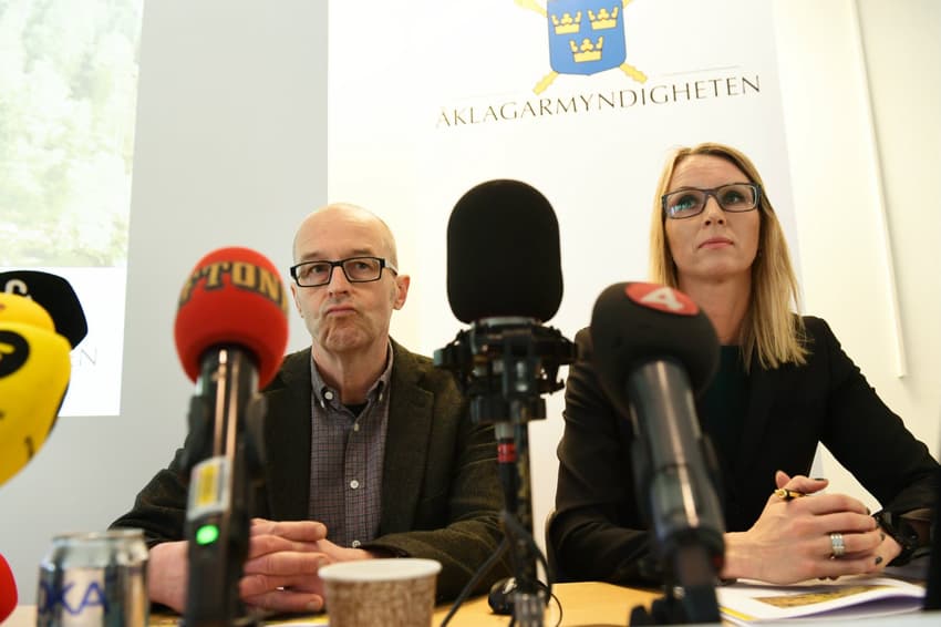 Suspect in Swedish family murder case 'can be' convicted: experts