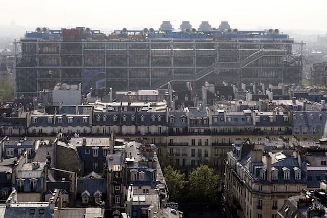 Paris Centre Pompidou museum shut by security guard strike