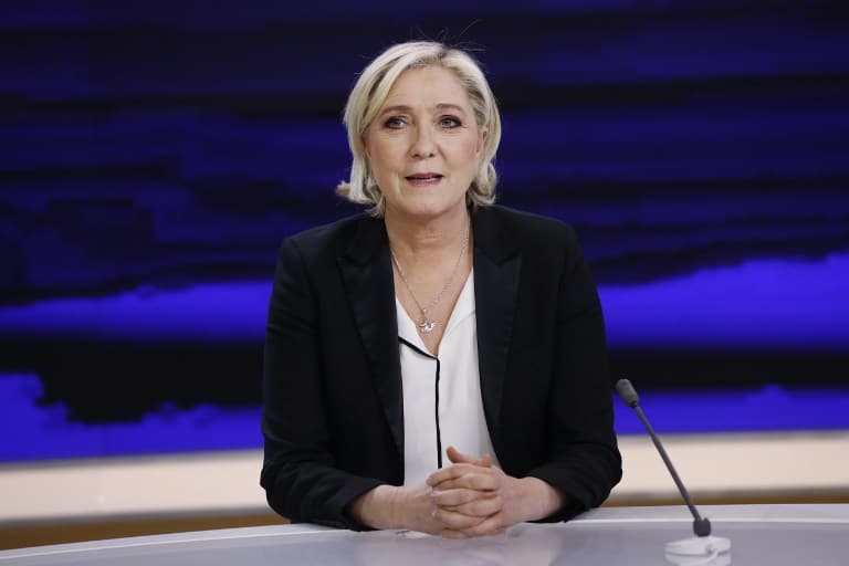 Le Pen steps aside as head of National Front in bid to woo more voters