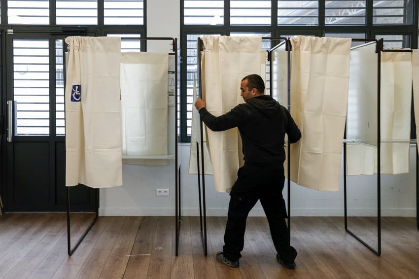 France votes in election nailbiter