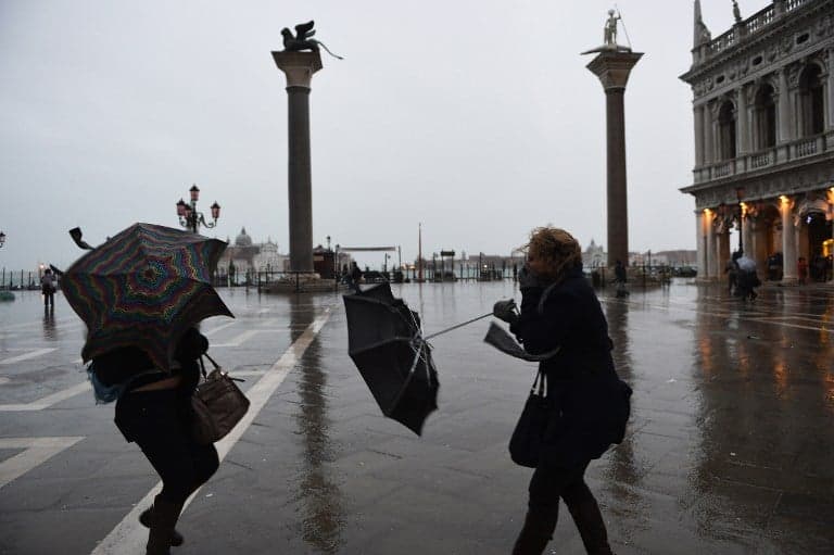 Parts of Italy to be hit by a month's worth of rain in just 48 hours