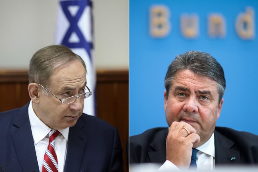 Netanyahu cancels talks with Germany over minister's meeting with rights groups