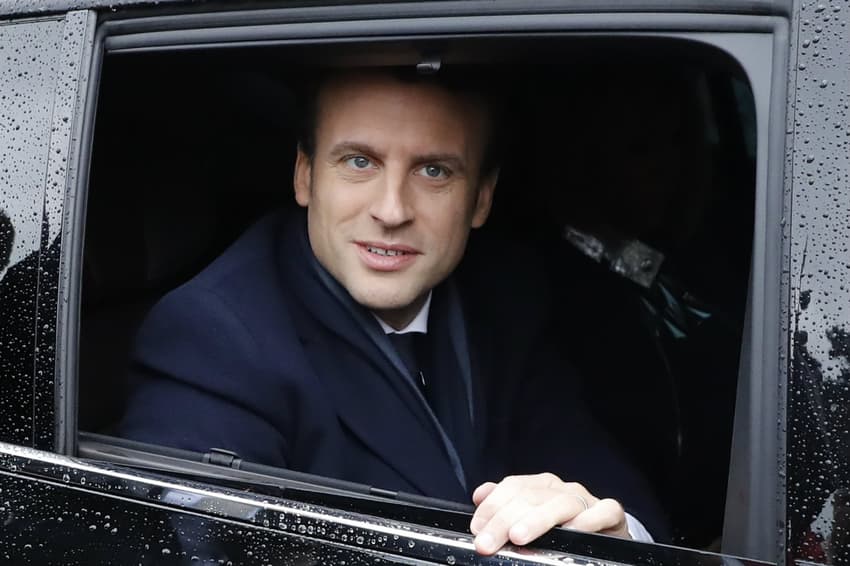 France's Macron faces first challenges ahead of swearing in