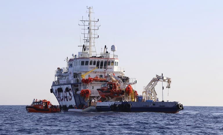 Eleven dead, 200 missing after Mediterranean boat sinkings