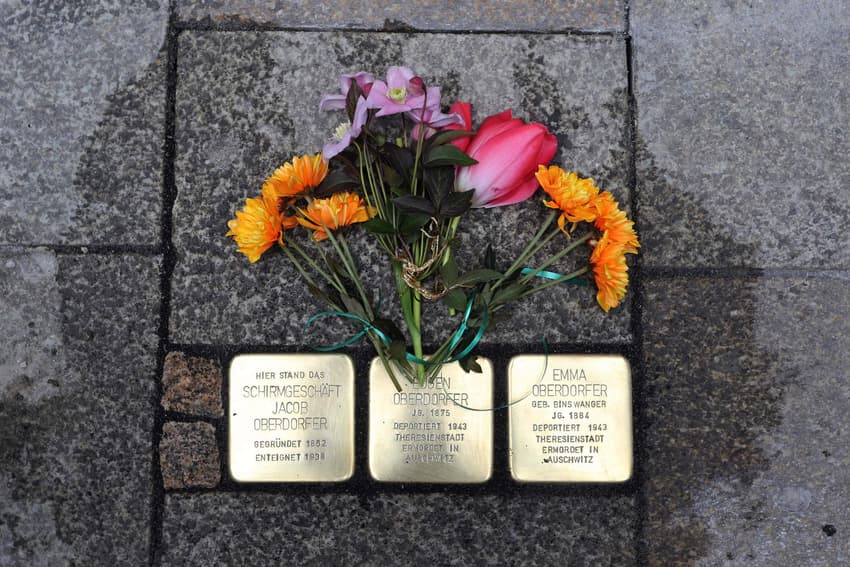 Holocaust memorial stones at last allowed in Bavarian city