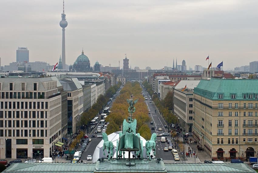 Problems afoot as Berlin plans to make central thoroughfare car-free