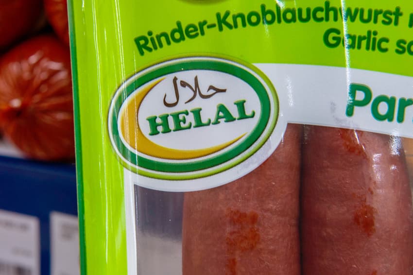 Spies in Hesse say they're keeping close watch on halal shops
