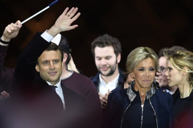 As it happened: Emmanuel Macron elected president of France