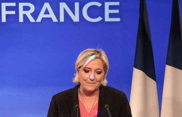 Marine Le Pen claims 'massive' gains but plans party revamp after defeat