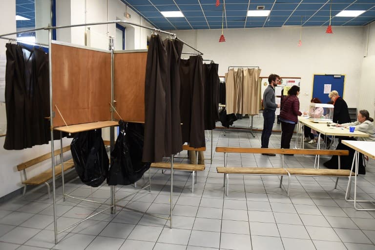 French election: Voter turnout well down on previous presidential elections