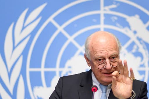 Syria peace talks begin again in Geneva
