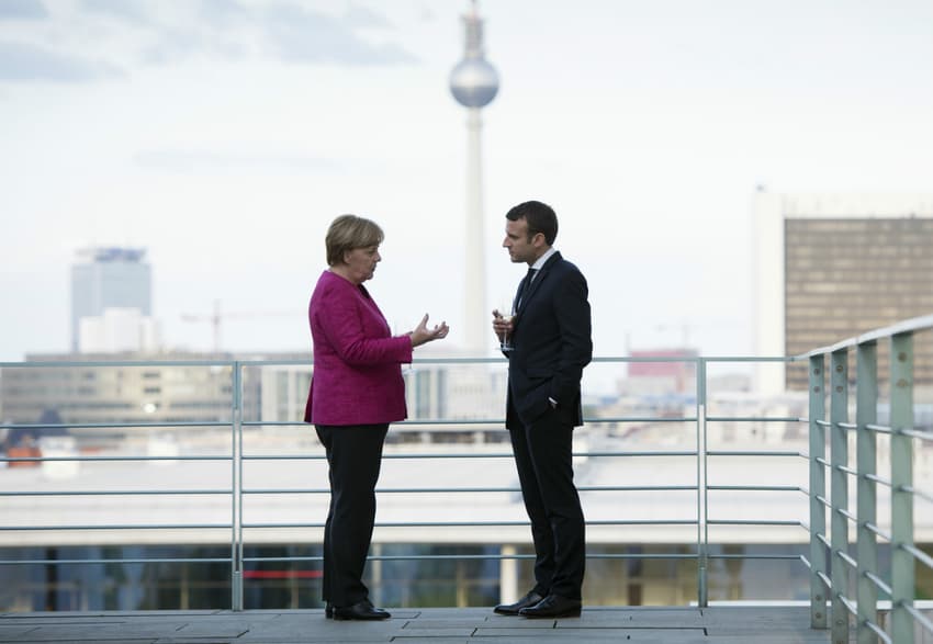 Merkel and Macron: the new power couple to shake up Europe
