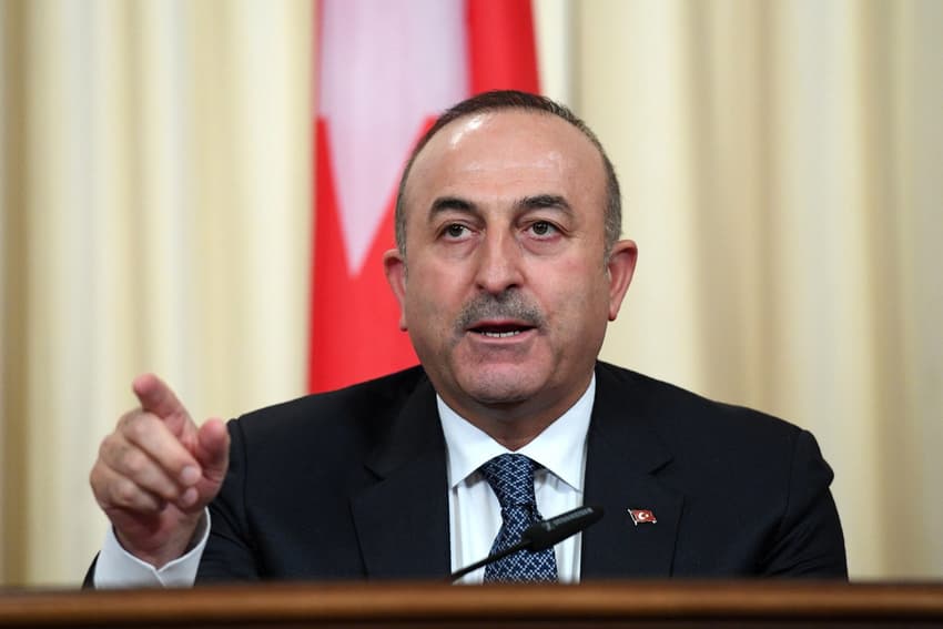 Turkey says will 'not beg' Germany to stay at its NATO base