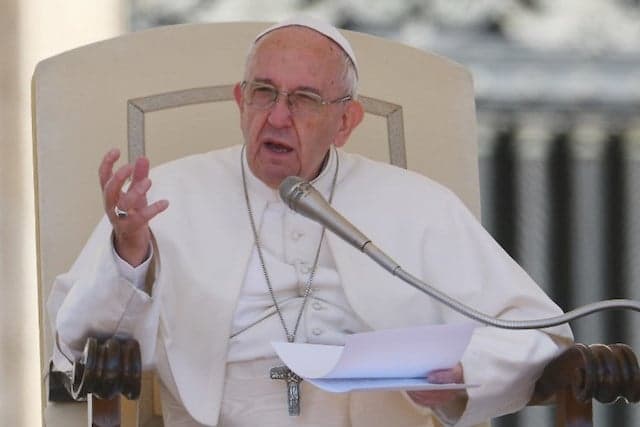 Pope to talk immigration, climate change in Wenders doc