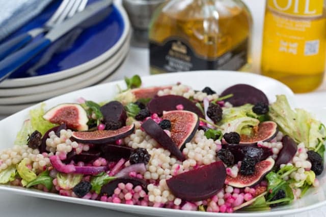 Recipe: How to make a Sweden-inspired colourful couscous salad