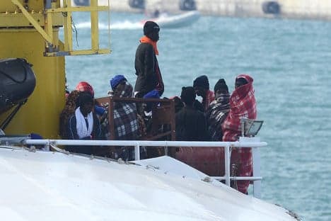 Hundreds of migrants rescued in major operation off Libya