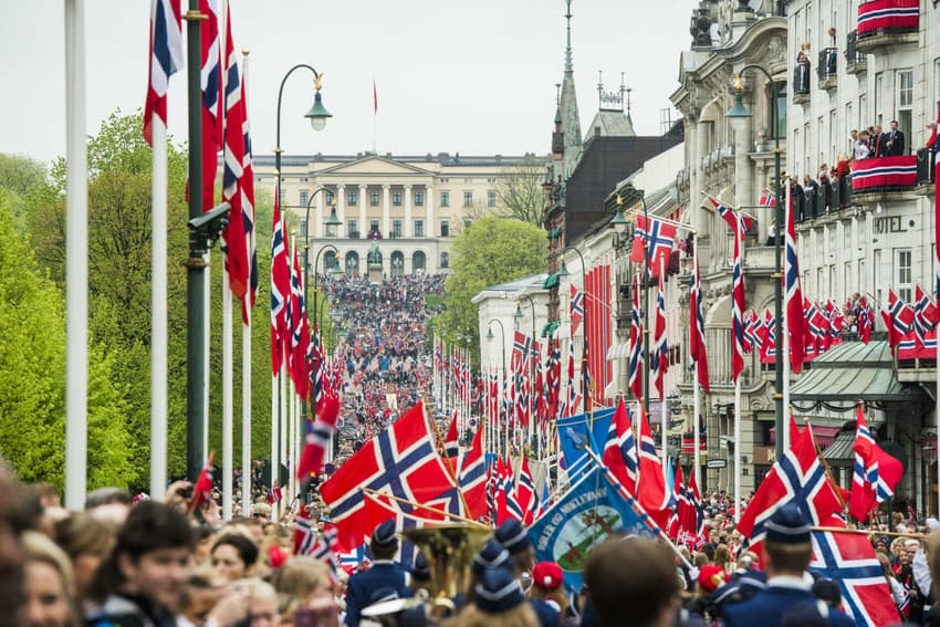 In pictures: Norway's national day
