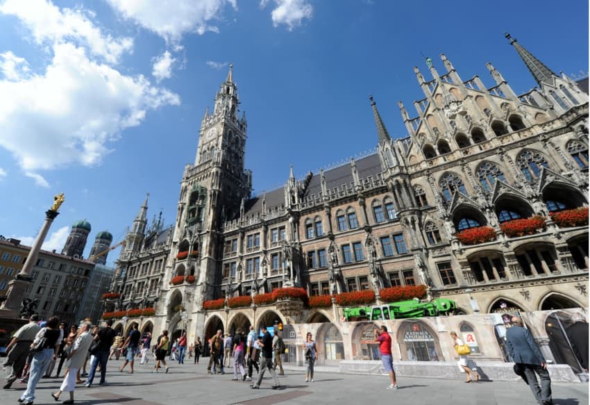 Man dies after setting himself on fire in Munich's central square