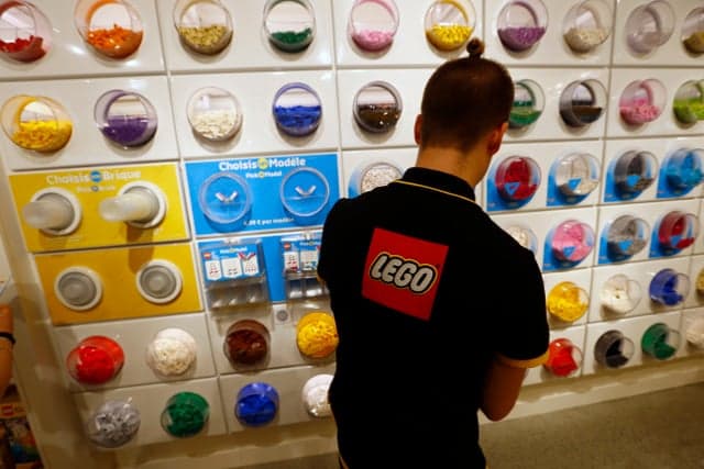Lego looters on the loose in Sweden