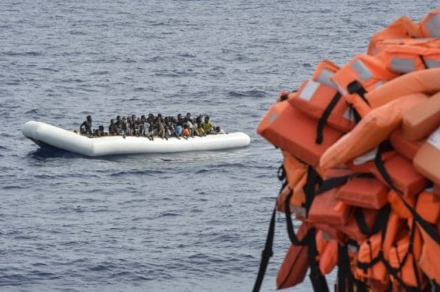 The changing face of the Mediterranean migrant crisis