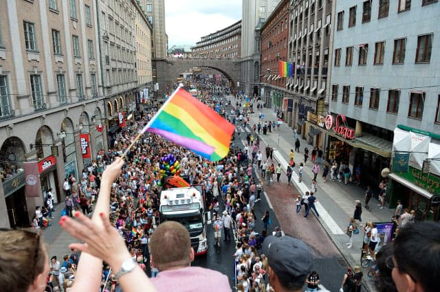 Sweden stagnates in European gay rights rankings